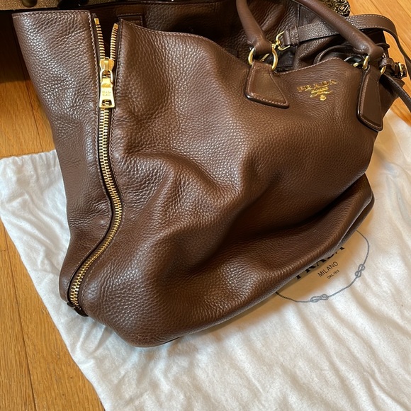 Prada Leather Tote - Picture 6 of 15